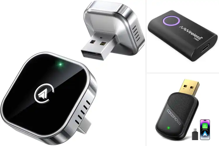 Detailed view of Best Wireless Android Auto Units