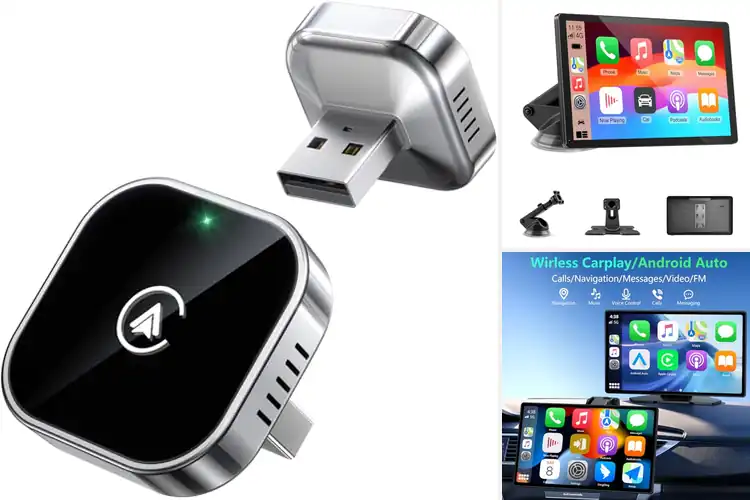 Detailed view of Best Wireless CarPlay Systems