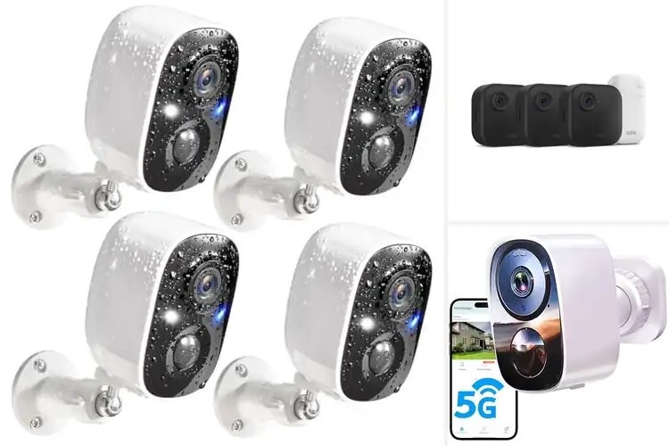 Detailed view of Best Wireless Security Cameras: Top Picks for Home Safety