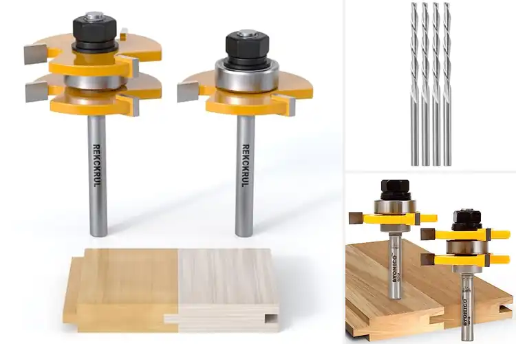Detailed view of Best Wood Flooring Cutting Bits