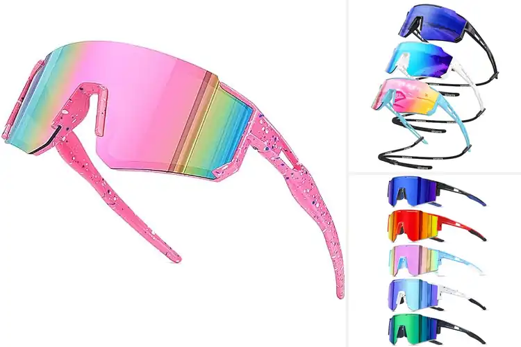 Detailed view of Best Youth Sports Sunglasses